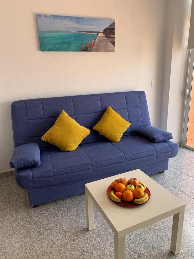 Vivienda Vacacional Con Vistas A La Gomera Y La Palma Puerto de Santiago  Luaran gambar