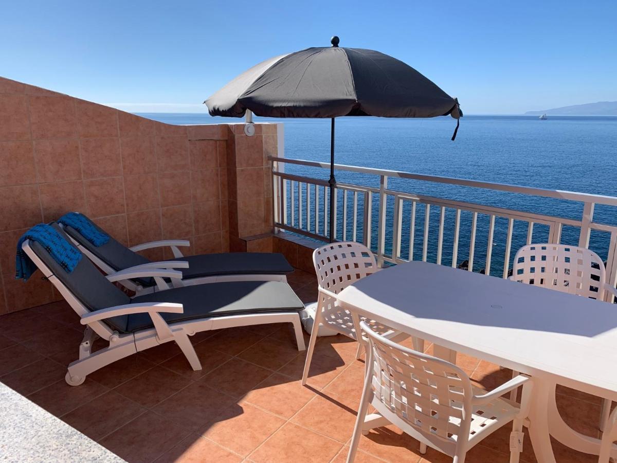 Vivienda Vacacional Con Vistas A La Gomera Y La Palma Puerto de Santiago  Luaran gambar