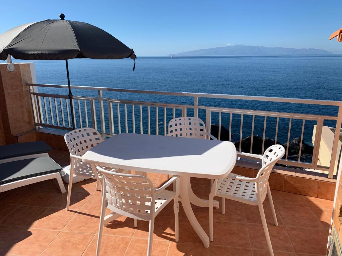 Vivienda Vacacional Con Vistas A La Gomera Y La Palma Puerto de Santiago  Luaran gambar