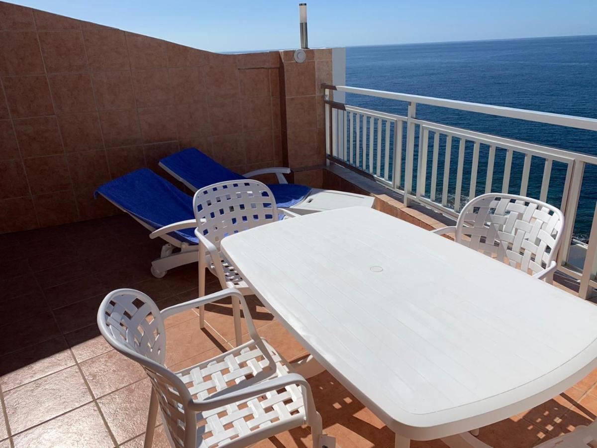 Vivienda Vacacional Con Vistas A La Gomera Y La Palma Puerto de Santiago  Luaran gambar