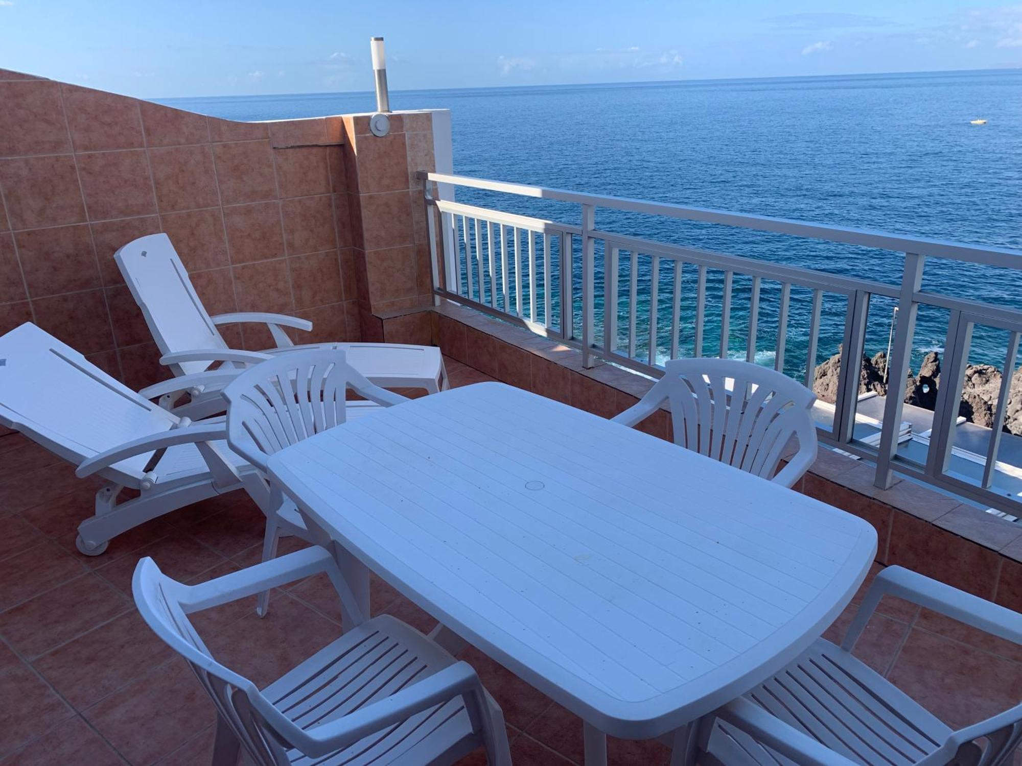 Vivienda Vacacional Con Vistas A La Gomera Y La Palma Puerto de Santiago  Luaran gambar