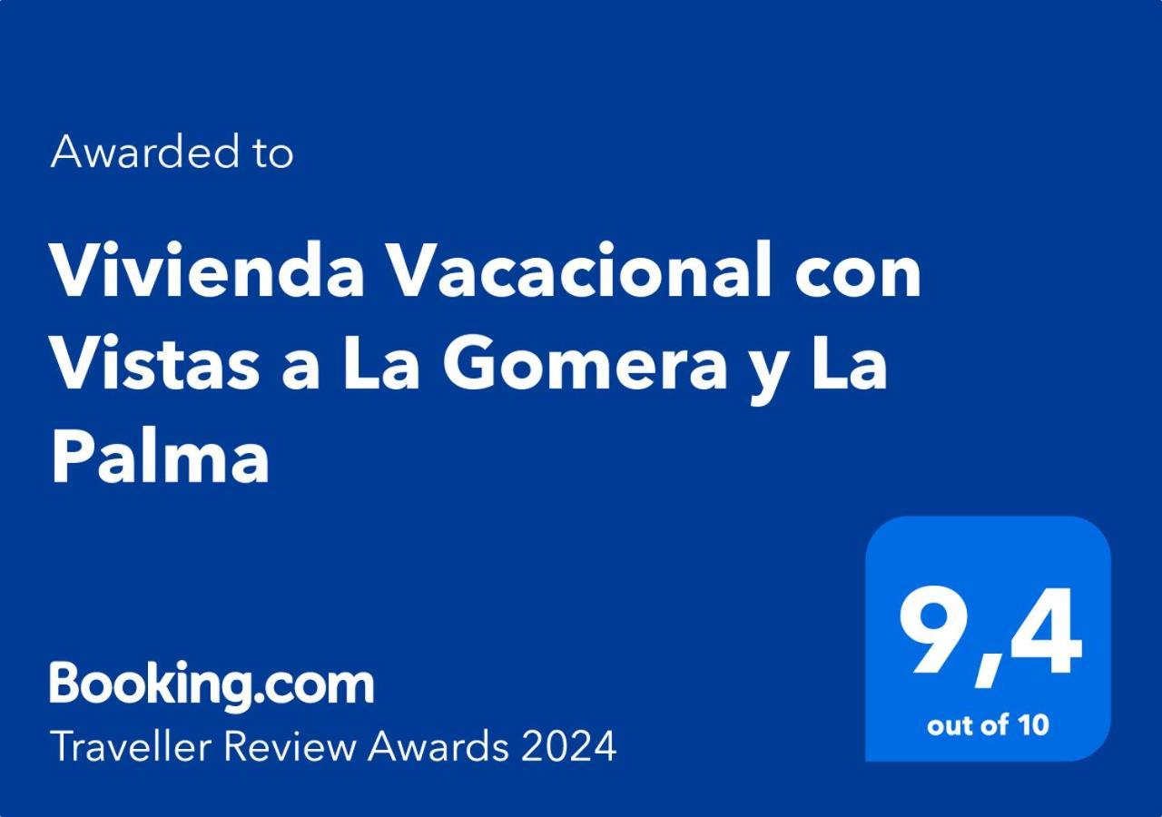 Vivienda Vacacional Con Vistas A La Gomera Y La Palma Puerto de Santiago  Luaran gambar