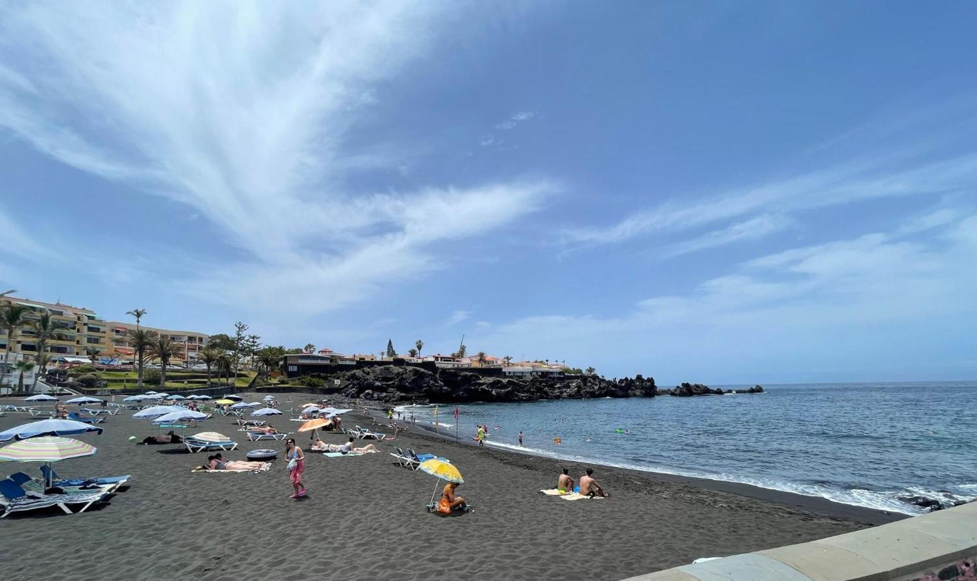 Vivienda Vacacional Con Vistas A La Gomera Y La Palma Puerto de Santiago  Luaran gambar