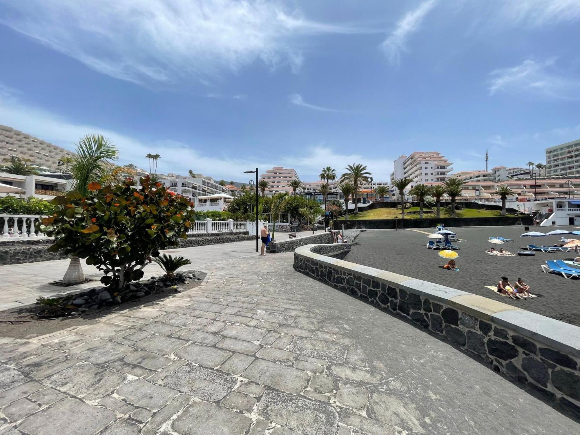 Vivienda Vacacional Con Vistas A La Gomera Y La Palma Puerto de Santiago  Luaran gambar