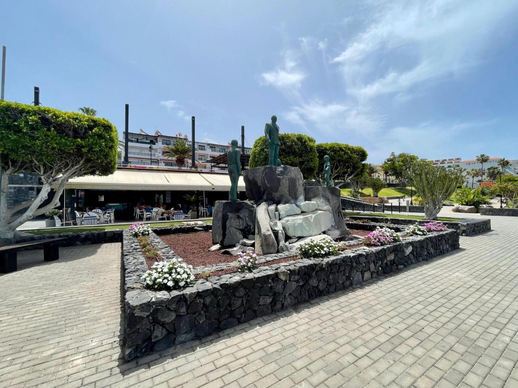 Vivienda Vacacional Con Vistas A La Gomera Y La Palma Puerto de Santiago  Luaran gambar