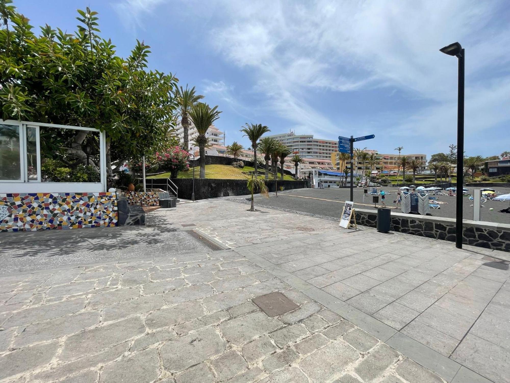 Vivienda Vacacional Con Vistas A La Gomera Y La Palma Puerto de Santiago  Luaran gambar